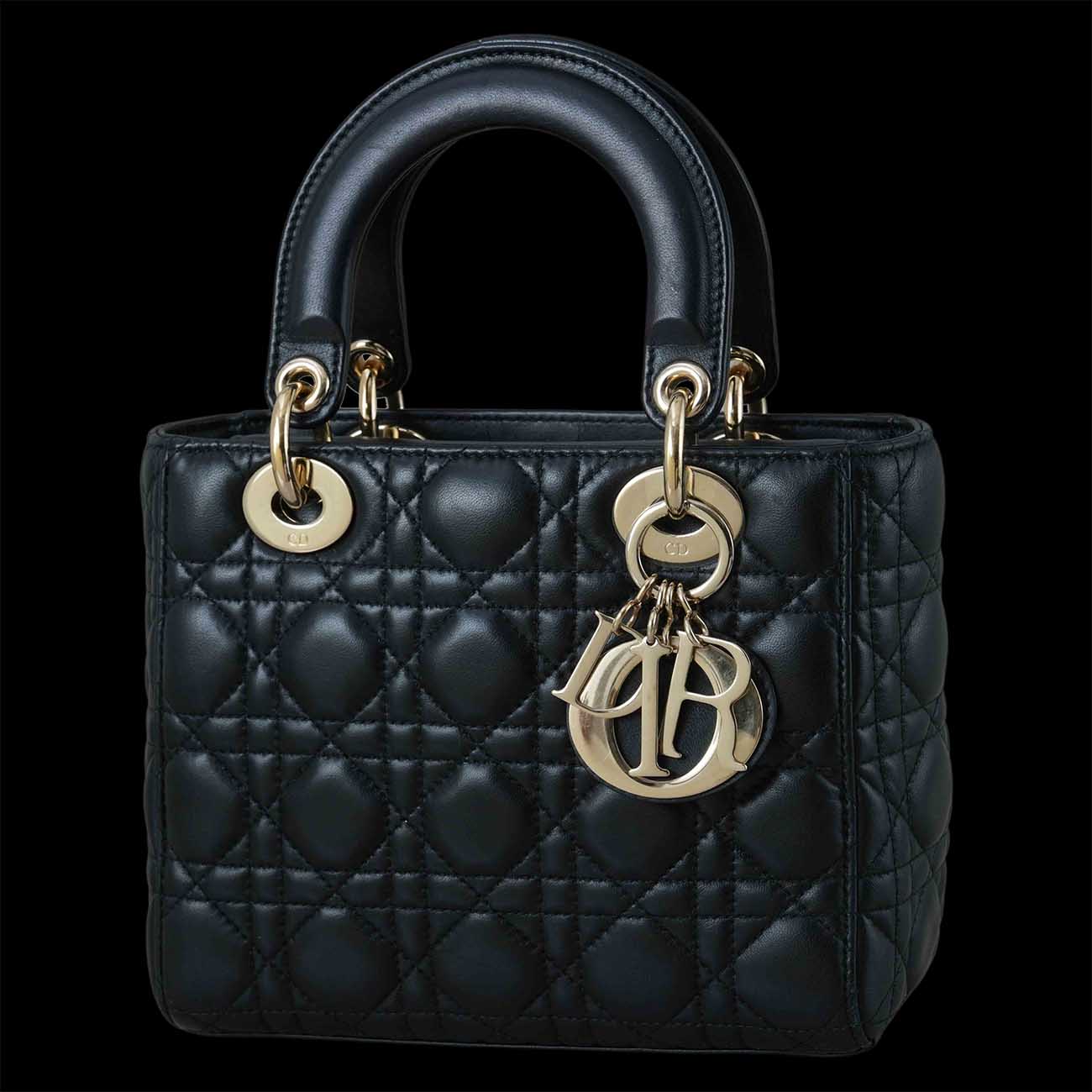 CHRISTIAN DIOR(USED)크리스찬디올 레이디디올 스몰 백